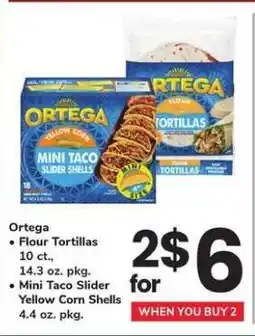 Safeway Ortega offer