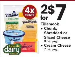 Safeway Tillamook Cheese offer