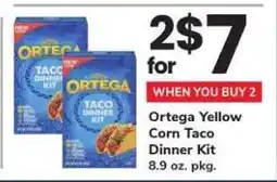 Safeway Ortega Yellow Corn Taco Dinner Kit offer