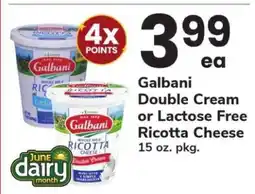 Safeway Galbani Ricotta Cheese offer