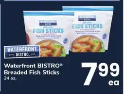 Safeway Waterfront BISTRO Breaded Fish Sticks offer