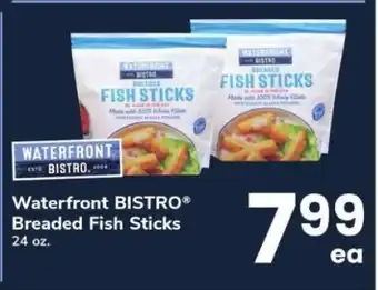 Safeway Waterfront BISTRO Breaded Fish Sticks offer