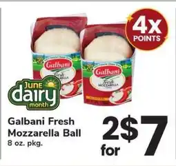 Safeway Galbani Fresh Mozzarella Ball offer