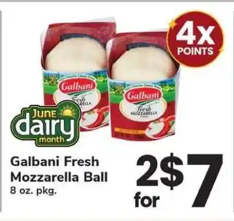 Safeway Galbani Fresh Mozzarella Ball offer