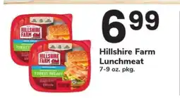 Safeway Hillshire Farm Lunchmeat offer