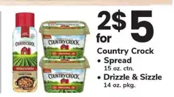 Safeway Country Crock offer