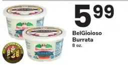 Safeway BelGioioso Burrata offer