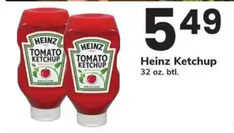 Safeway Heinz Ketchup offer