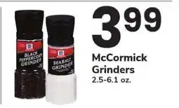 Safeway McCormick Grinders offer