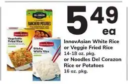 Safeway InnovAsian White Rice or Veggie Fried Rice offer