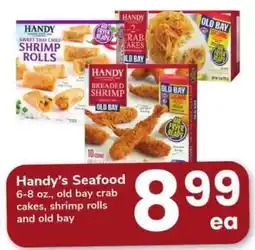 Safeway Handy's Seafood offer