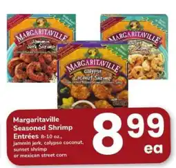 Safeway Margaritaville Seasoned Shrimp offer