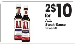 Safeway A. 1. Steak Sauce offer