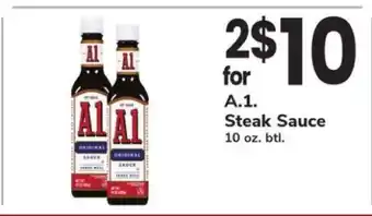 Safeway A. 1. Steak Sauce offer