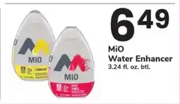 Safeway Mio Water Enhancer offer