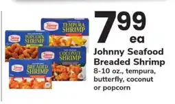 Safeway Johnny Seafood Breaded Shrimp offer
