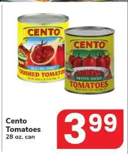 Safeway Cento Tomatoes offer