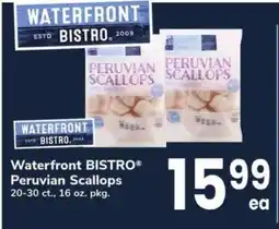 Safeway Waterfront BISTRO Peruvian Scallops offer