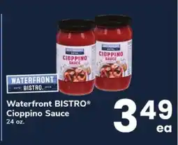 Safeway Waterfront BISTRO Cioppino Sauce offer
