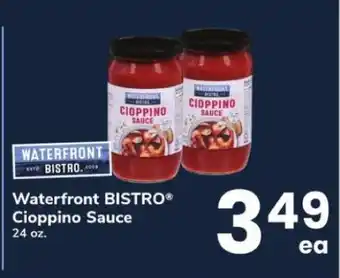 Safeway Waterfront BISTRO Cioppino Sauce offer