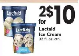 Safeway Lactaid Ice Cream offer