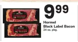 Safeway Hormel Black Label Bacon offer