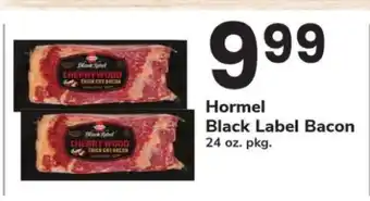 Safeway Hormel Black Label Bacon offer