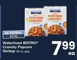 Safeway Waterfront Bistro Crunchy Popcorn Shrimp offer