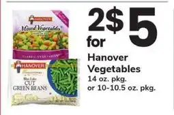 Safeway Hanover Vegetables offer