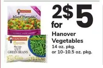 Safeway Hanover Vegetables offer