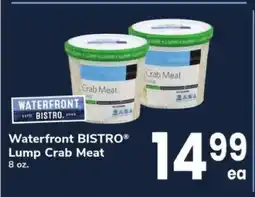 Safeway Waterfront BISTRO Lump Crab Meat offer