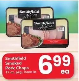 Safeway Smithfield Smoked Pork Chops offer