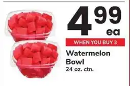 Safeway Watermelon Bowl offer