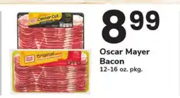 Safeway Oscar Mayer Bacon offer