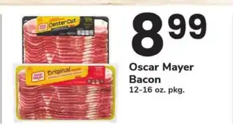 Safeway Oscar Mayer Bacon offer