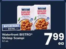 Safeway Waterfront BISTRO Shrimp Scampi offer