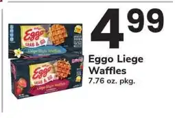 Safeway Eggo Liege Waffles offer