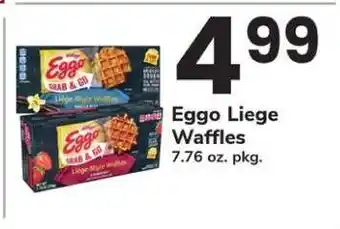 Safeway Eggo Liege Waffles offer