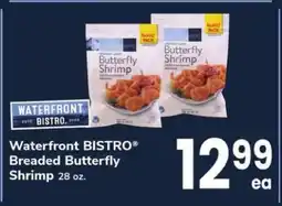 Safeway Waterfront Bistro Breaded Butterfly Shrimp offer