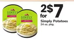 Safeway Simply Potatoes offer