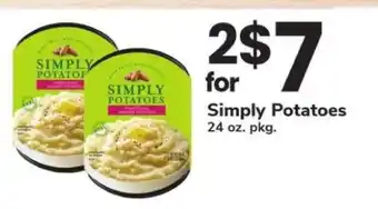 Safeway Simply Potatoes offer