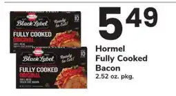 Safeway Hormel Fully Cooked Bacon offer