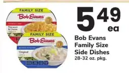 Safeway Bob Evans Family Size Side Dishes offer
