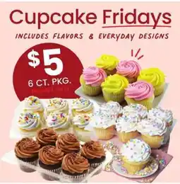Safeway Cupcake Fridays offer