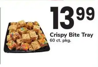 Safeway Crispy Bite Tray offer