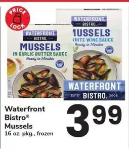 Safeway Waterfront Bistro Mussels offer