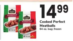 Safeway Cooked Perfect Meatballs offer