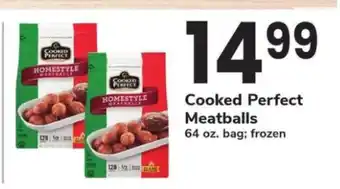 Safeway Cooked Perfect Meatballs offer