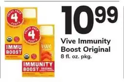 Safeway Vive Immunity Boost Original offer