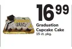 Safeway Graduation Cupcake Cake offer